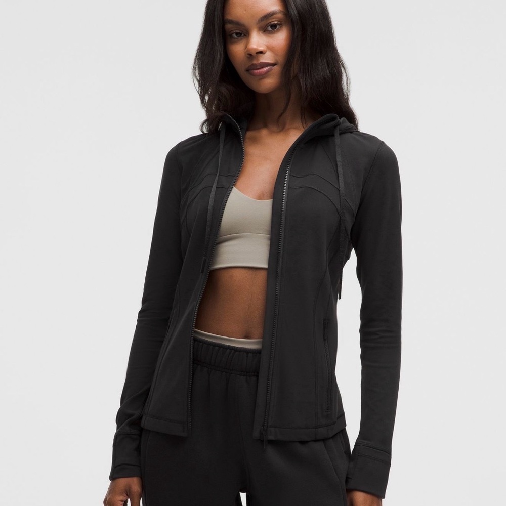 Lululemon Athletica Black Define NULU Jacket, size 14